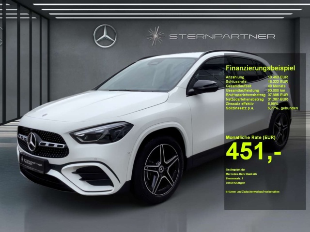 Mercedes-Benz GLA 200