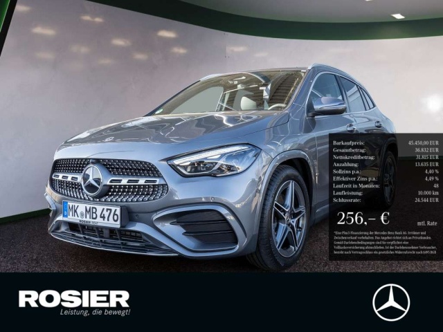 Mercedes-Benz GLA 200