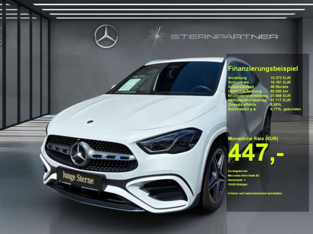 Mercedes-Benz GLA 200