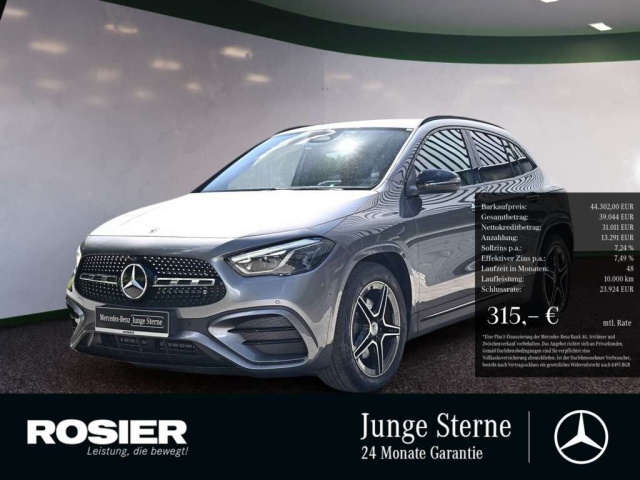 Mercedes-Benz GLA 200