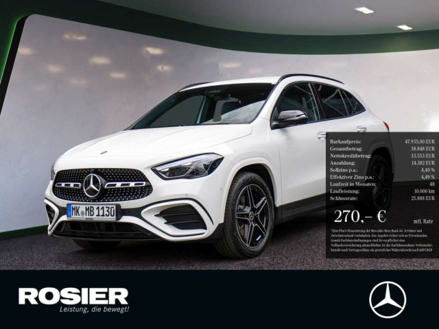 Mercedes-Benz GLA 200