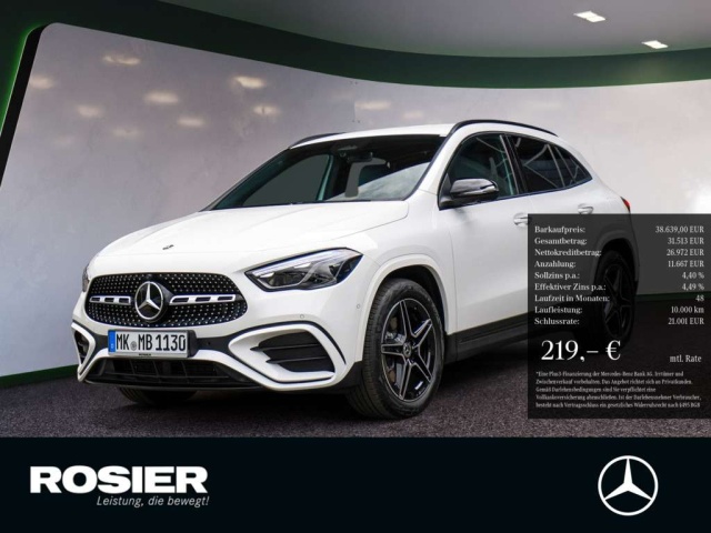 Mercedes-Benz GLA 200