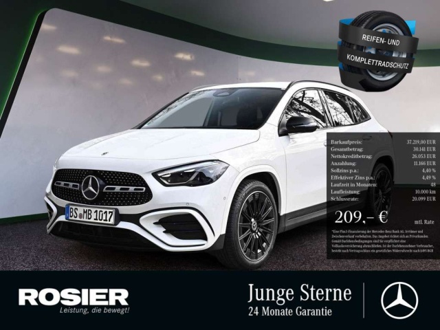 Mercedes-Benz GLA 200