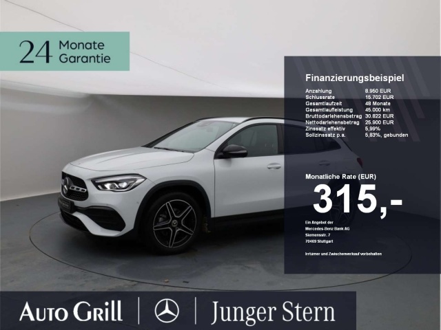 Mercedes-Benz GLA 200