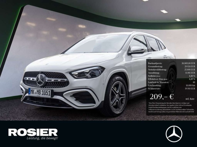 Mercedes-Benz GLA 200