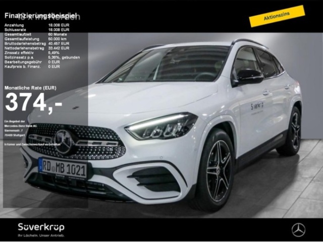 Mercedes-Benz GLA 200