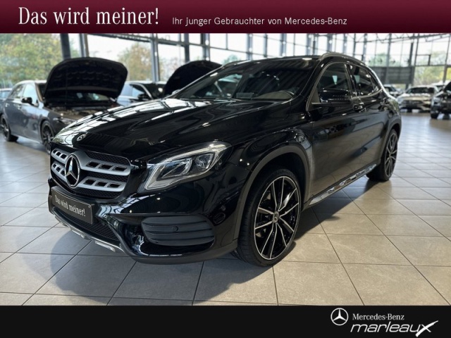 Mercedes-Benz GLA 220  Sport Utility Vehicle PEAK