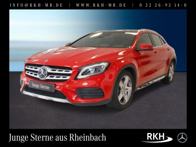 Mercedes-Benz GLA 220  Sport Utility Vehicle