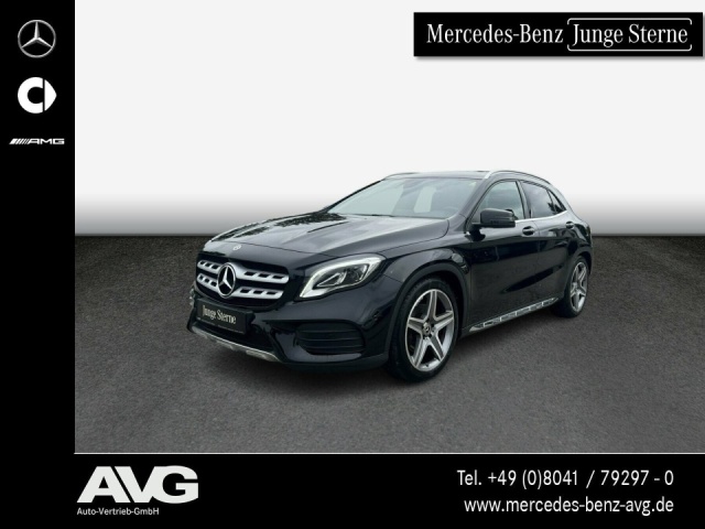 Mercedes-Benz GLA 220  Sport Utility Vehicle