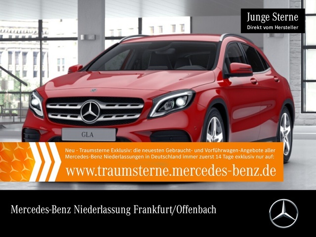 Mercedes-Benz GLA 220  Sport Utility Vehicle
