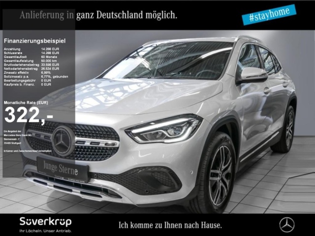 Mercedes-Benz GLA 220