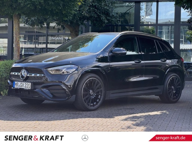 Mercedes-Benz GLA 220