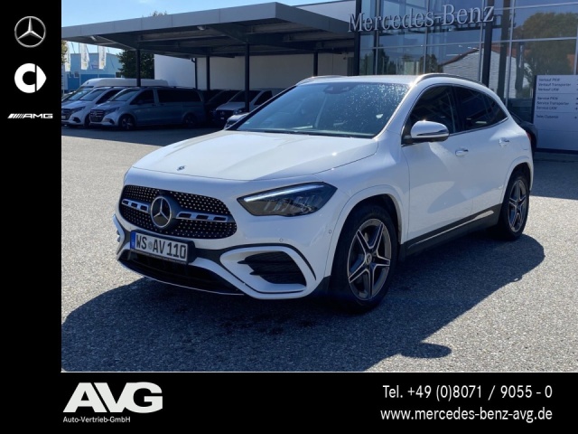 Mercedes-Benz GLA 220