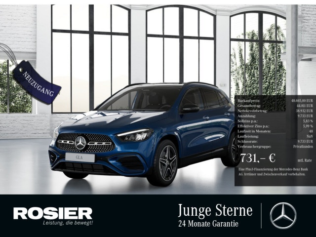 Mercedes-Benz GLA 220