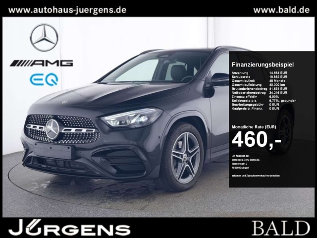 Mercedes-Benz GLA 220