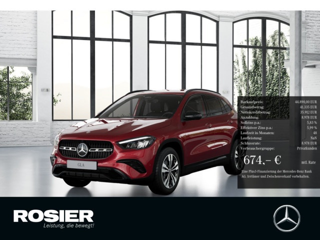 Mercedes-Benz GLA 220