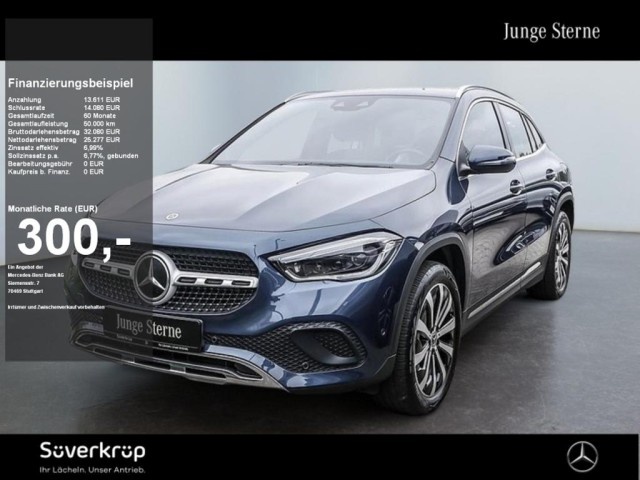 Mercedes-Benz GLA 220