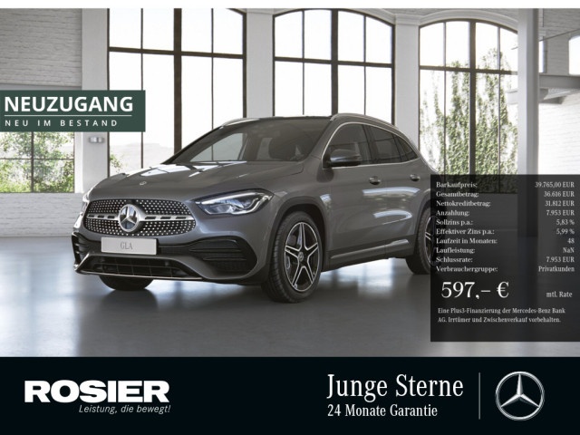 Mercedes-Benz GLA 220