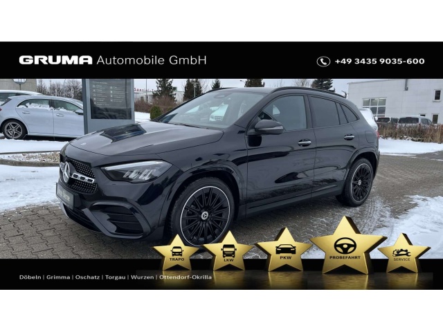 Mercedes-Benz GLA 220