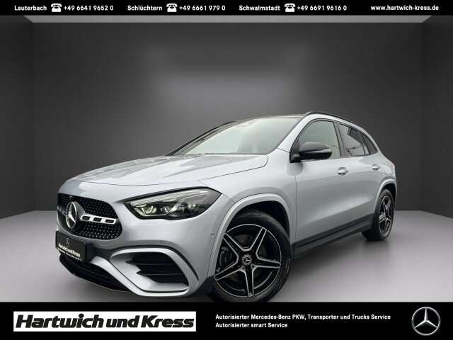 Mercedes-Benz GLA 220