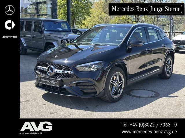 Mercedes-Benz GLA 220