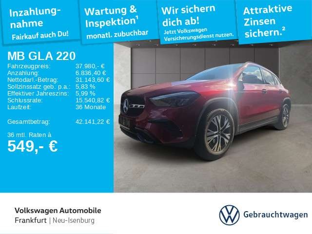 Mercedes-Benz GLA 220