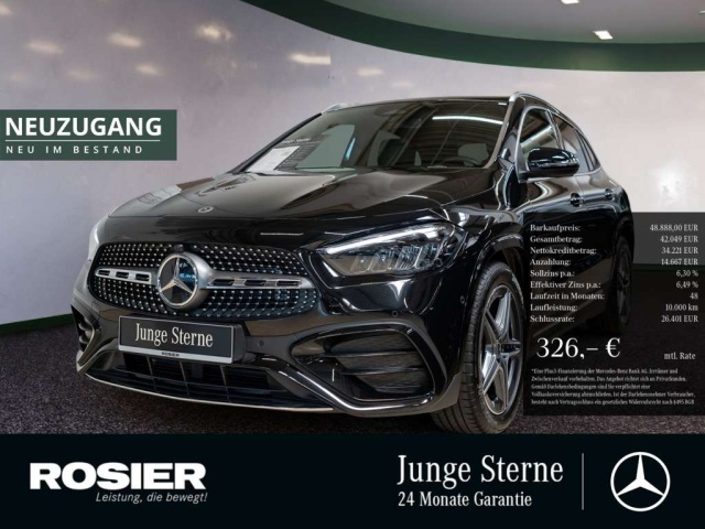Mercedes-Benz GLA 220