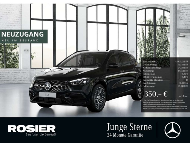 Mercedes-Benz GLA 220