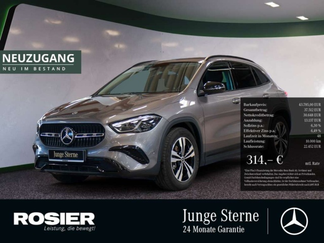 Mercedes-Benz GLA 220