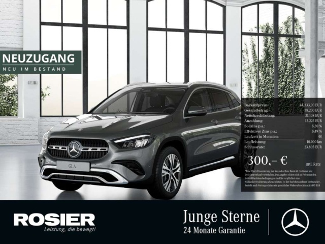 Mercedes-Benz GLA 220