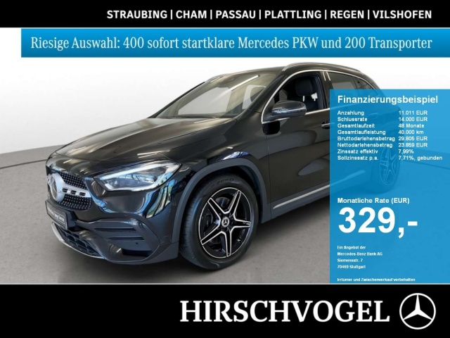 Mercedes-Benz GLA 220