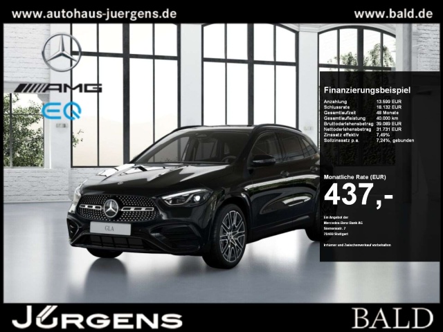 Mercedes-Benz GLA 220