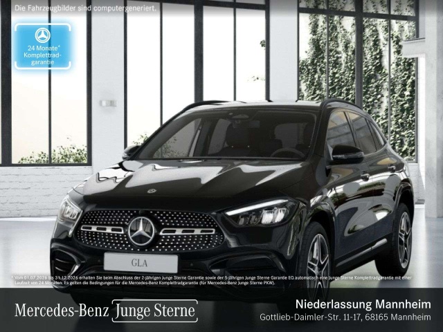 Mercedes-Benz GLA 220
