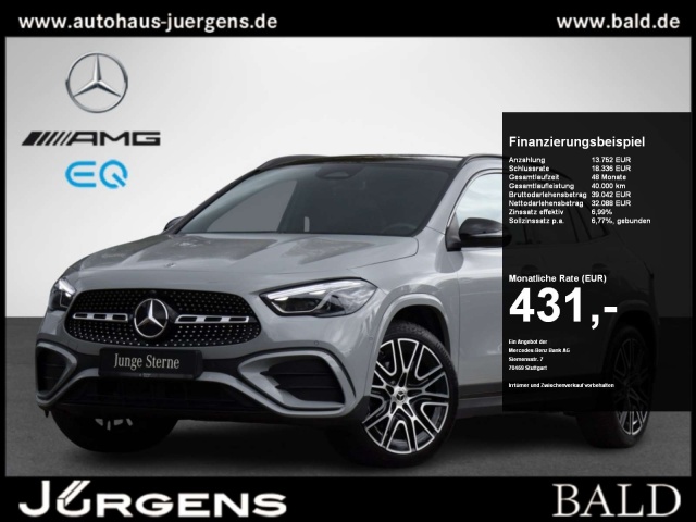 Mercedes-Benz GLA 220