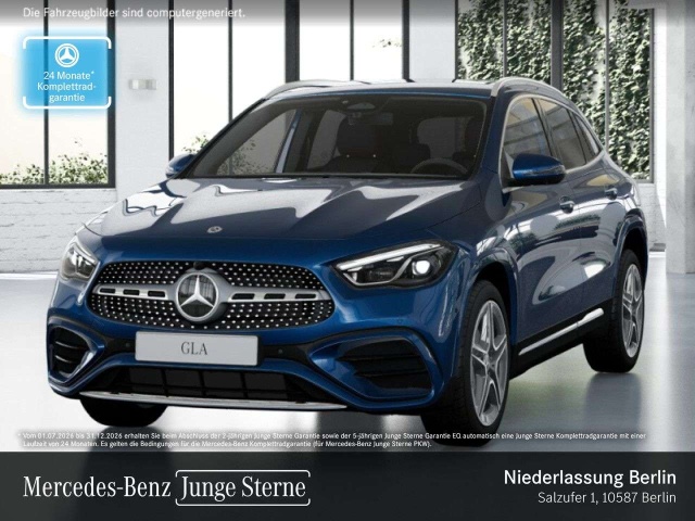 Mercedes-Benz GLA 220