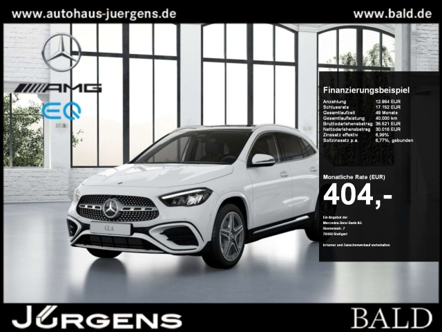 Mercedes-Benz GLA 220