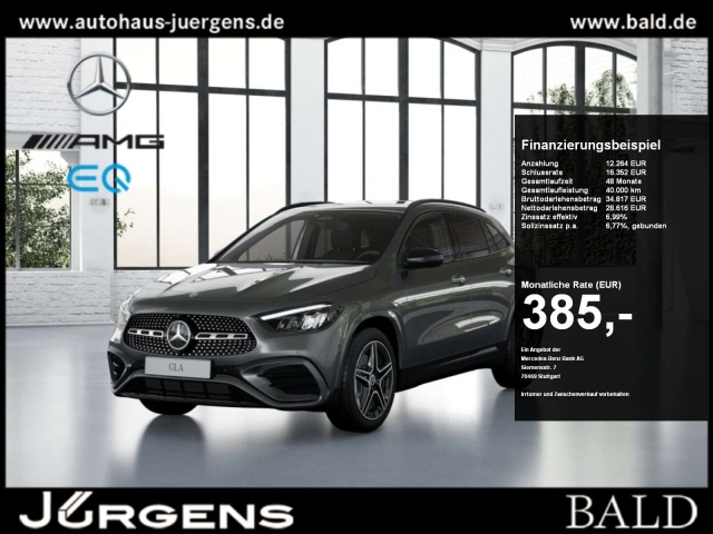 Mercedes-Benz GLA 220