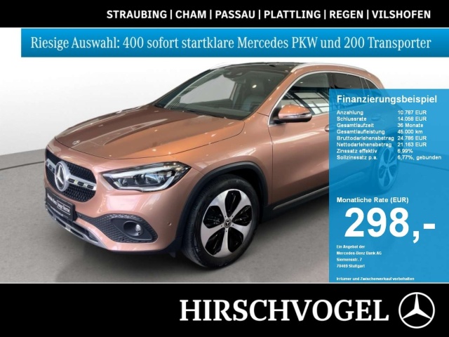 Mercedes-Benz GLA 220