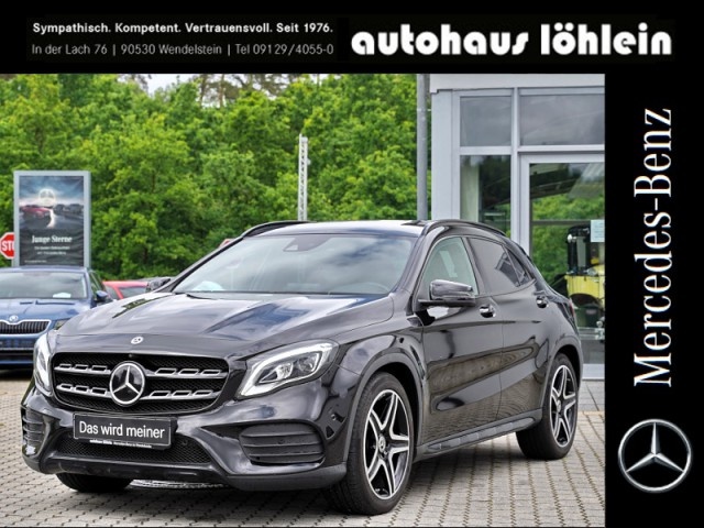 Mercedes-Benz GLA 250 Sport Utility Vehicle