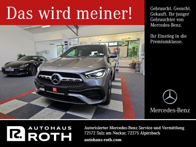 Mercedes-Benz GLA 250