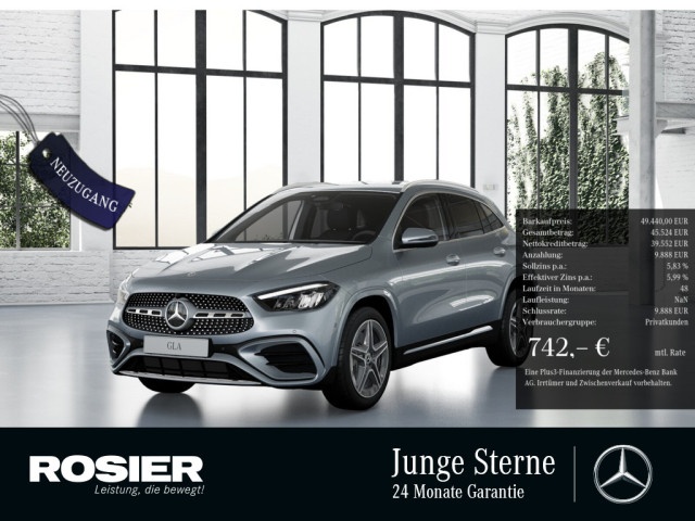 Mercedes-Benz GLA 250