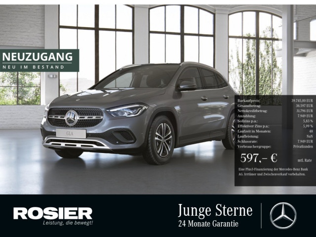 Mercedes-Benz GLA 250
