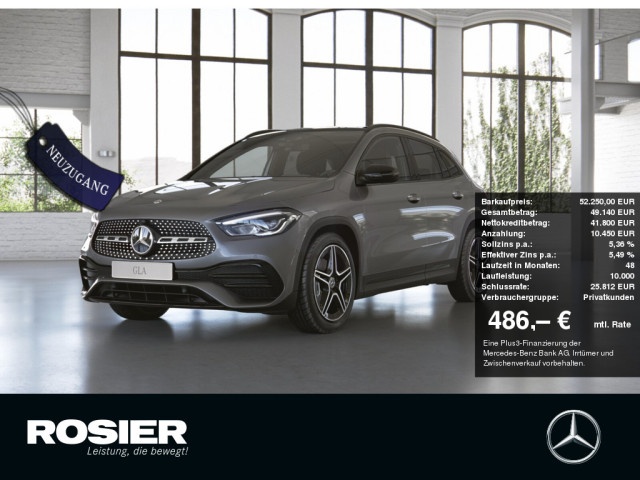 Mercedes-Benz GLA 250