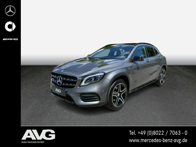 Mercedes-Benz GLA-Klasse