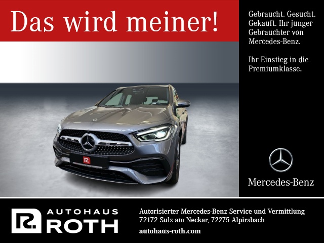 Mercedes-Benz GLA 250
