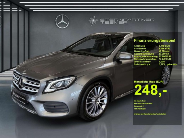 Mercedes-Benz GLA 250