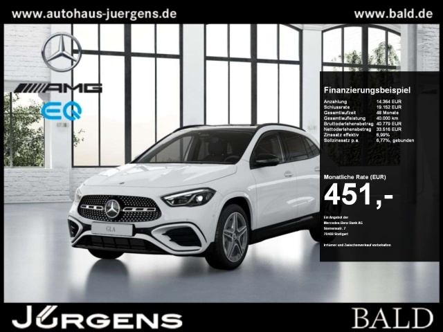 Mercedes-Benz GLA 250