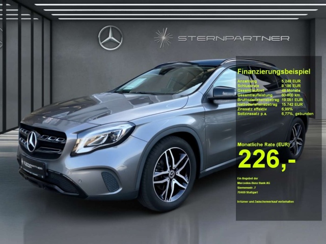 Mercedes-Benz GLA 250