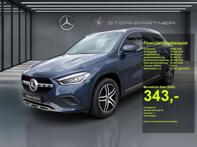 Mercedes-Benz GLA 250