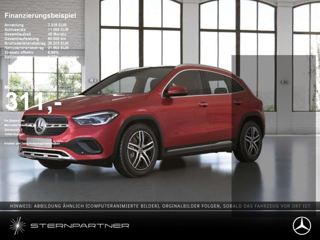 Mercedes-Benz GLA 250